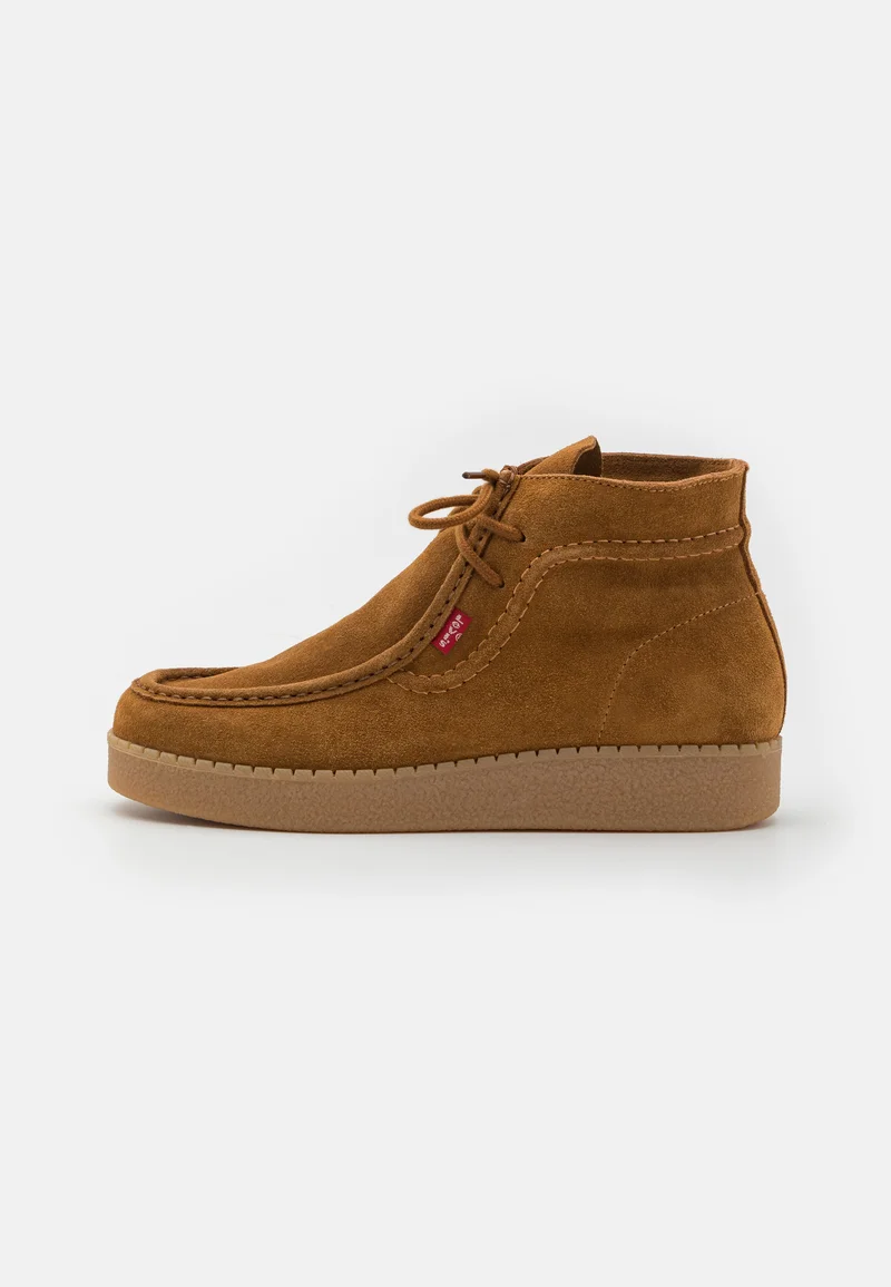 New Arrival Levi's® RED TAB - Casual lace-ups light brown Shoes Sale Lace-up shoes Boat shoes