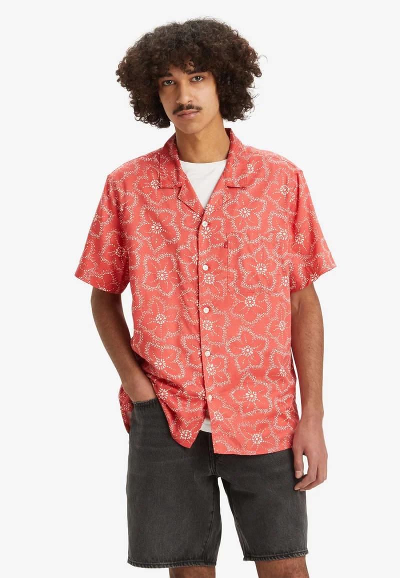 Online Store Levi's® THE SUNSET CAMP - Shirt sundown red Clothing Sale Shirts Business Shirts