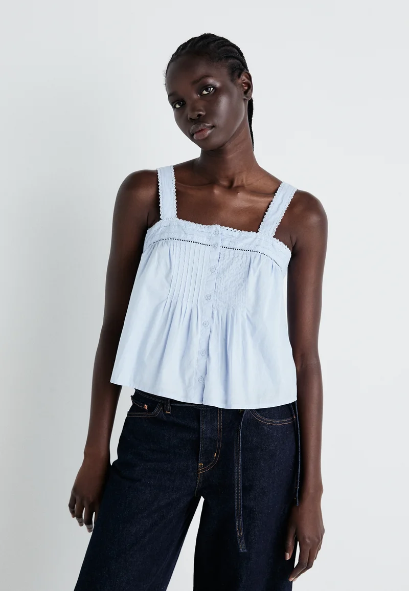 reputable site Levi's® CICI TANK - Top kentucky blue Clothing Shirts & Blouses Blouses