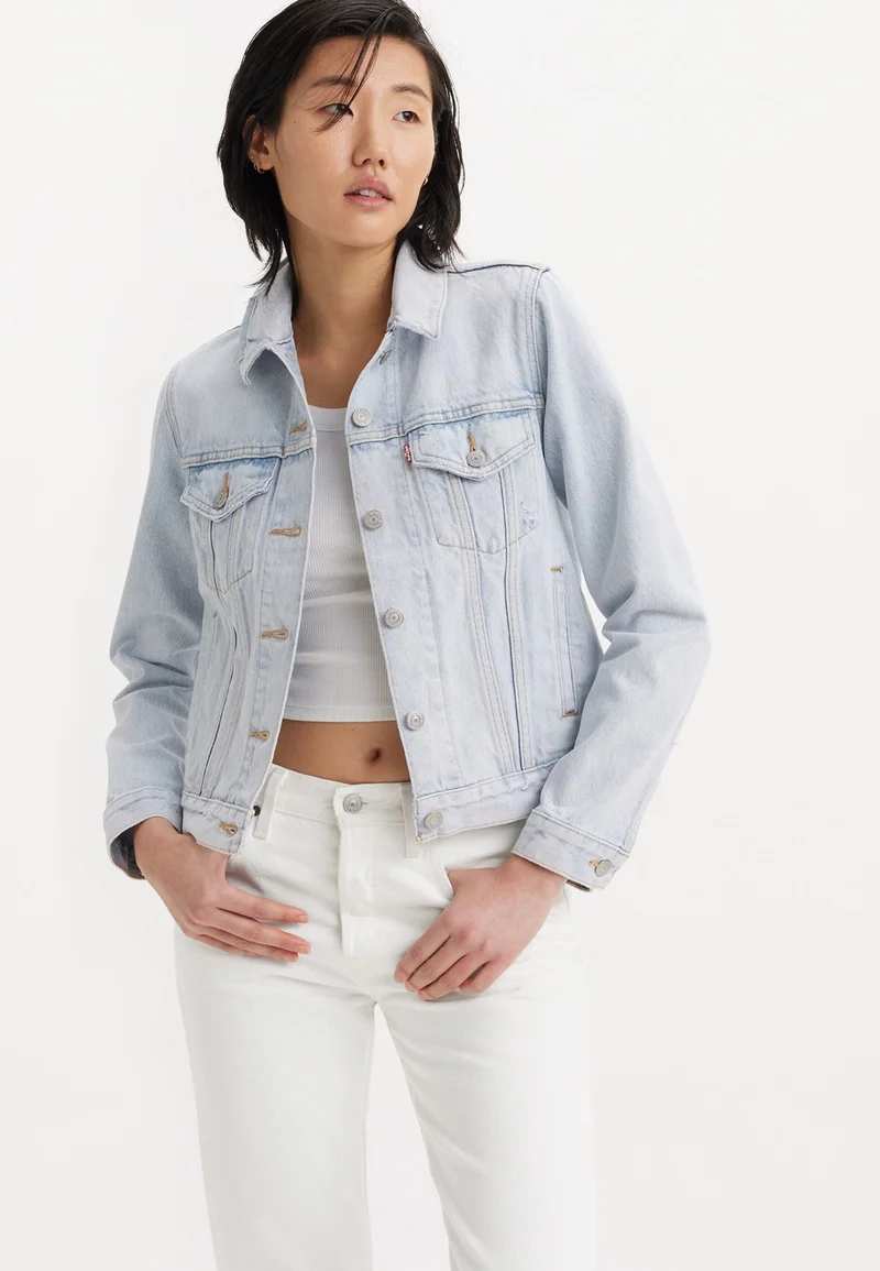 wide range Levi's® ORIGINAL TRUCKER - Denim jacket feeling cheeky trucker Clothing Jackets & Blazers Bomber Jackets