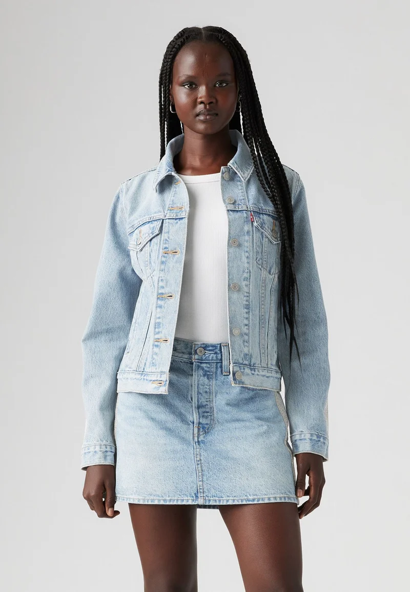 Unbeatable Offers Levi's® ORIGINAL TRUCKER - Denim jacket good as silver trucker Clothing Jackets & Blazers Bomber Jackets