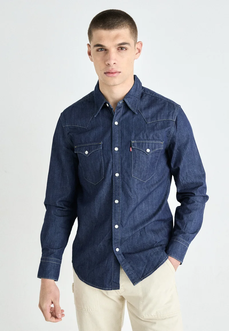 Official Levi's® BARSTOW WESTERN STANDARD - Shirt lower haight Clothing Shirts Casual Shirts
