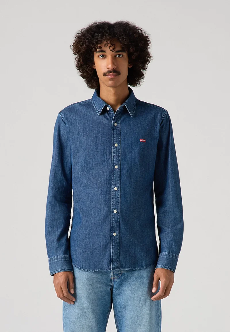top brands Levi's® BATTERY SLIM - Shirt lyon Clothing Sale Shirts Business Shirts