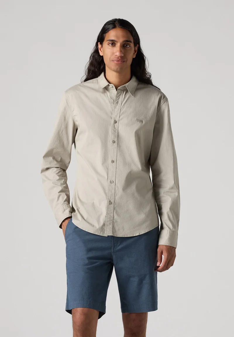 new collection Levi's® BATTERY SLIM - Shirt paloma stretch poplin Clothing Shirts Casual Shirts