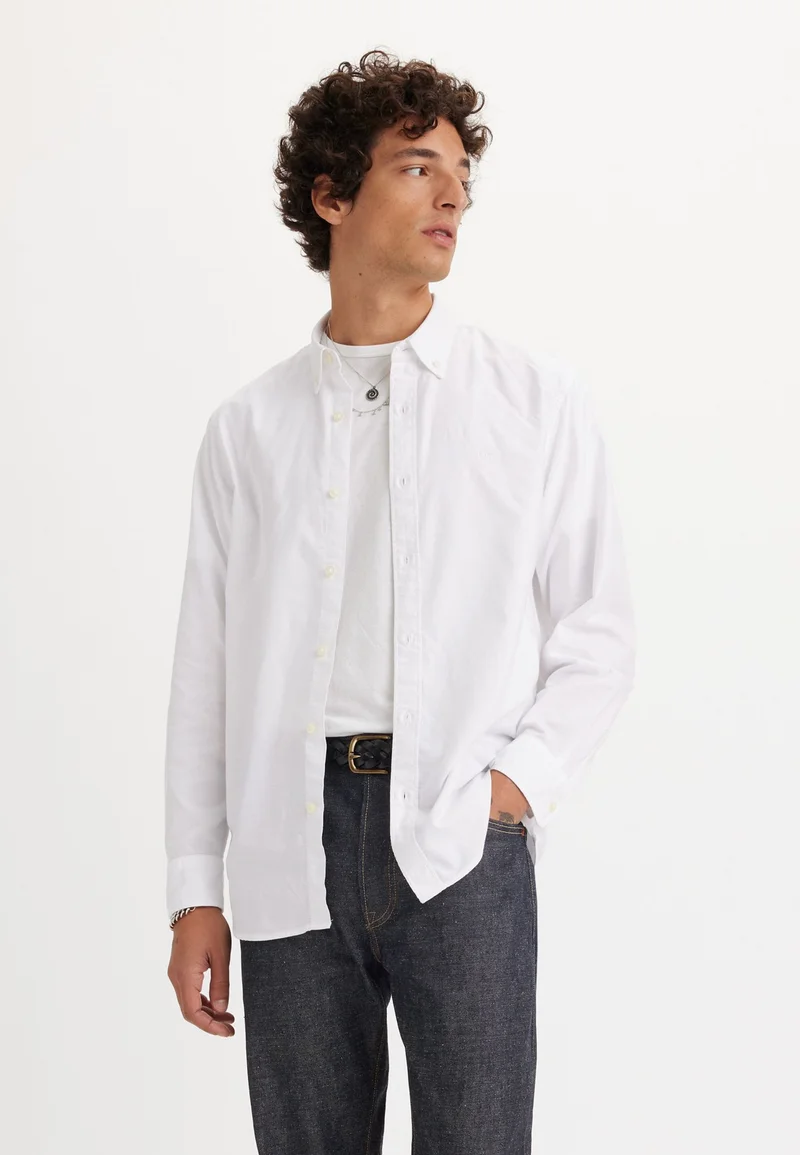 premium selection Levi's® AUTHENTIC - Shirt bright white Clothing Shirts Casual Shirts