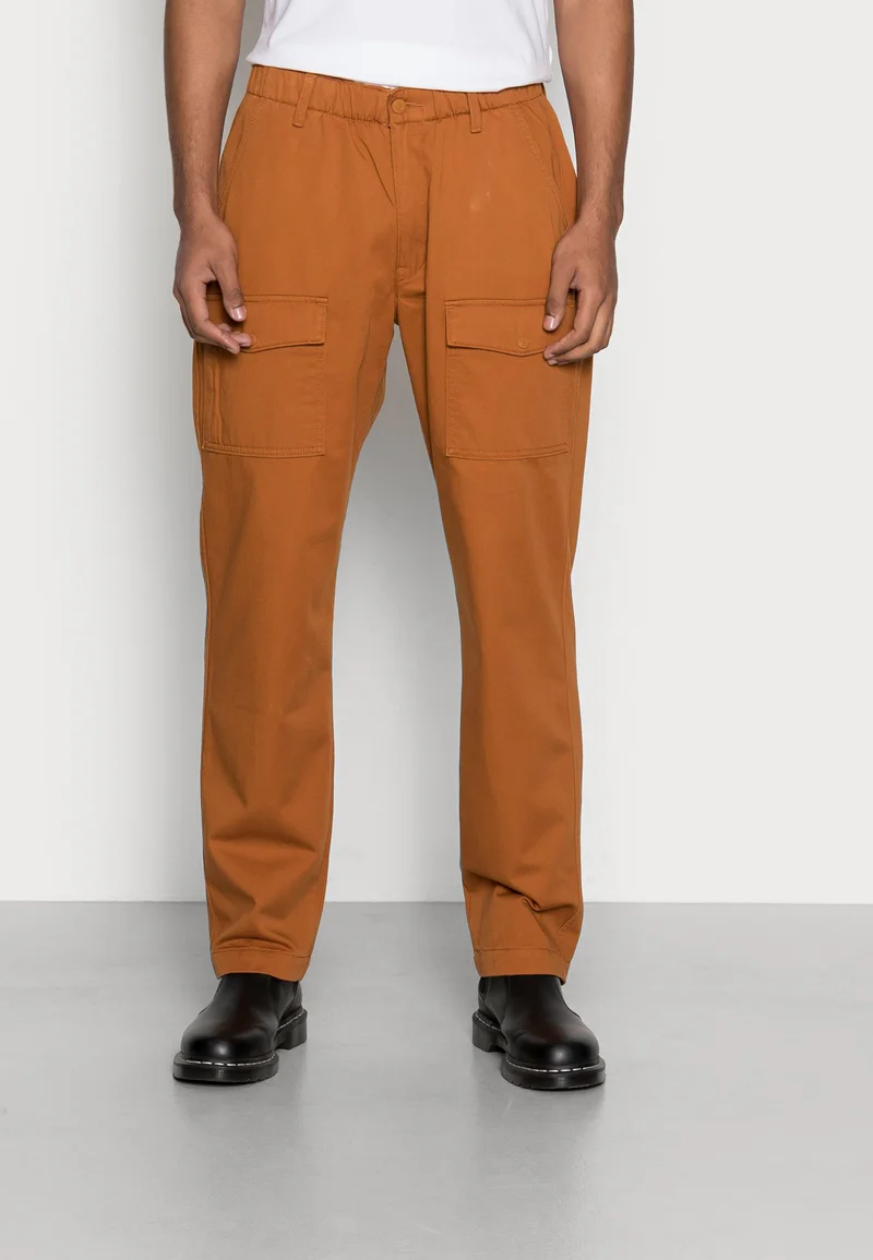 authentic quality Levi's® UTILITY - Cargo trousers glazed ginger Clothing Trousers Cargo trousers