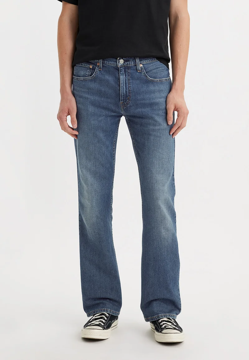 UK Cheap Sale Levi's® 527™ SLIM BOOTCUT - Bootcut jeans my indigo story Clothing Jeans