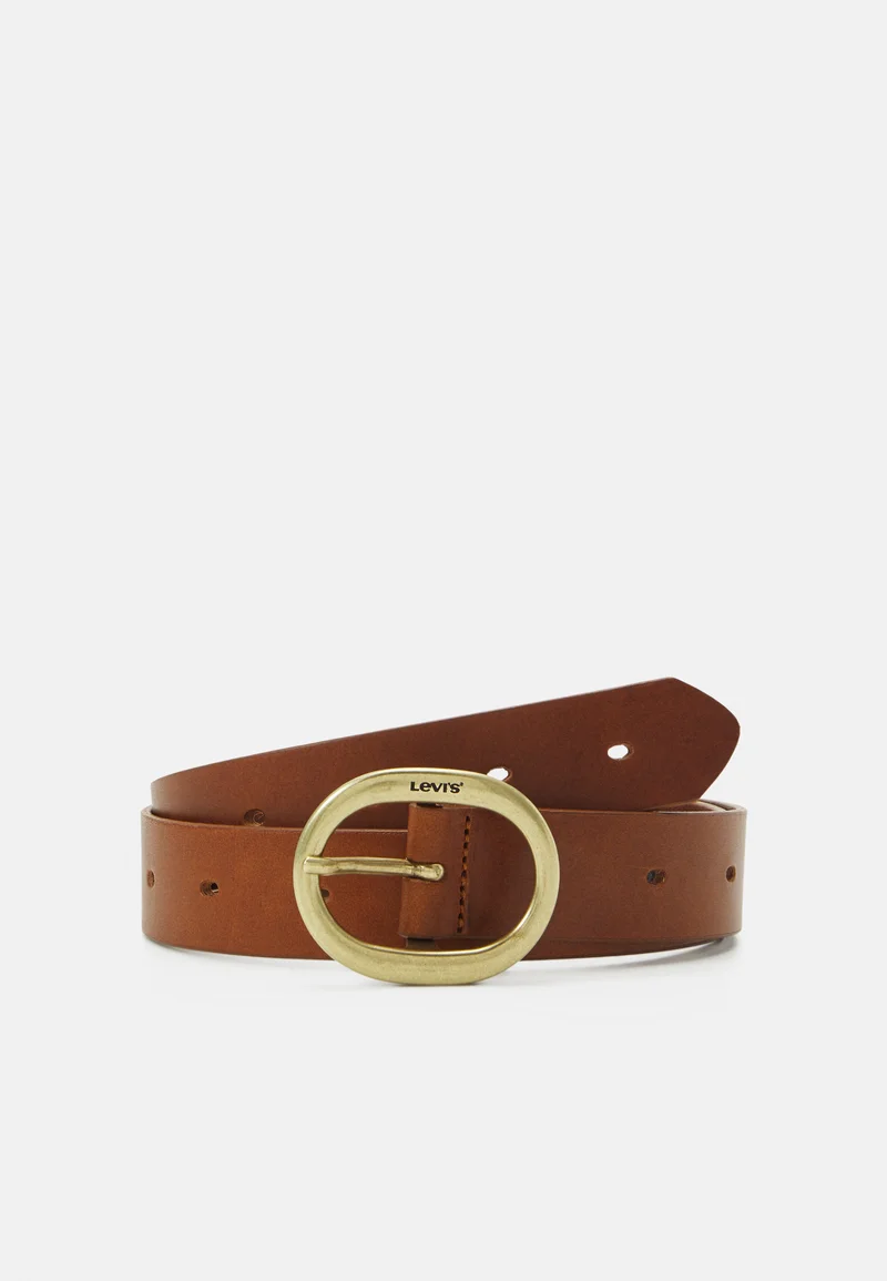Discount Levi's® WOMEN'S HIGH-LOW BELT - Belt cognac Accessories Belts Casual belts