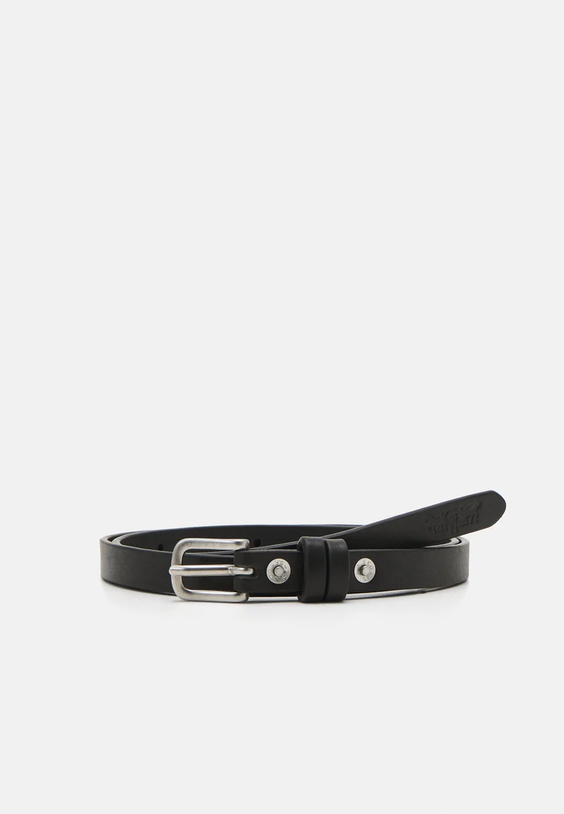 Shop Best Sellers Levi's® WOMENS NEW NARROW - Belt regular black Accessories Belts Casual belts