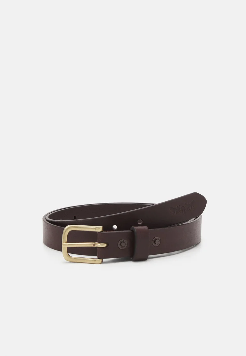 100% high Quality Guarantee Levi's® NARROW UNISEX - Belt brown Accessories Belts Braided belt