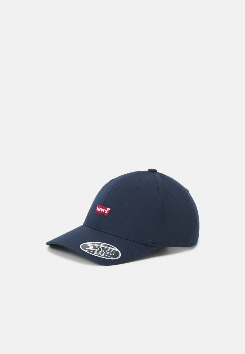 online leading retailer Levi's® HOUSEMARK FLEXFIT UNISEX - Cap navy blue Accessories Beanies, hats & caps Caps