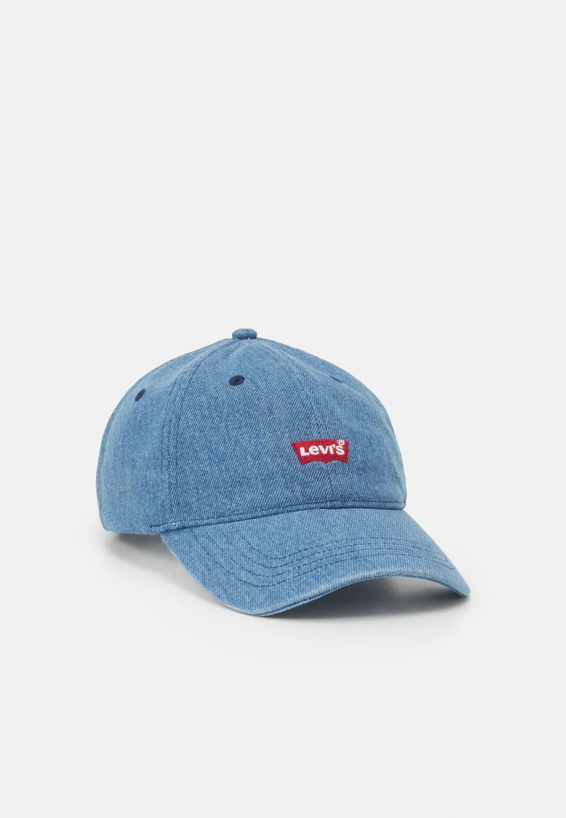 Cheap Sale Levi's® HOUSEMARK UNISEX - Cap jeans blue Accessories Beanies, hats & caps Caps