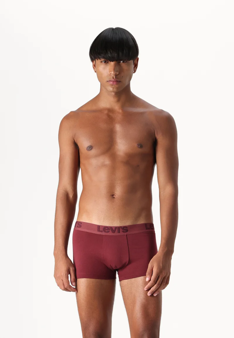 Exclusive Deals Levi's® MEN PREMIUM TRUNK 3 PACK - Pants blue/chocolate truffle Clothing Sale Underwear & Socks Bathrobes Boxer briefs