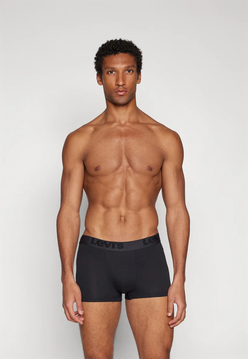 Official Levi's® MEN PREMIUM TRUNK 3 PACK - Pants black Clothing Underwear & Socks Underpants Boxer shorts
