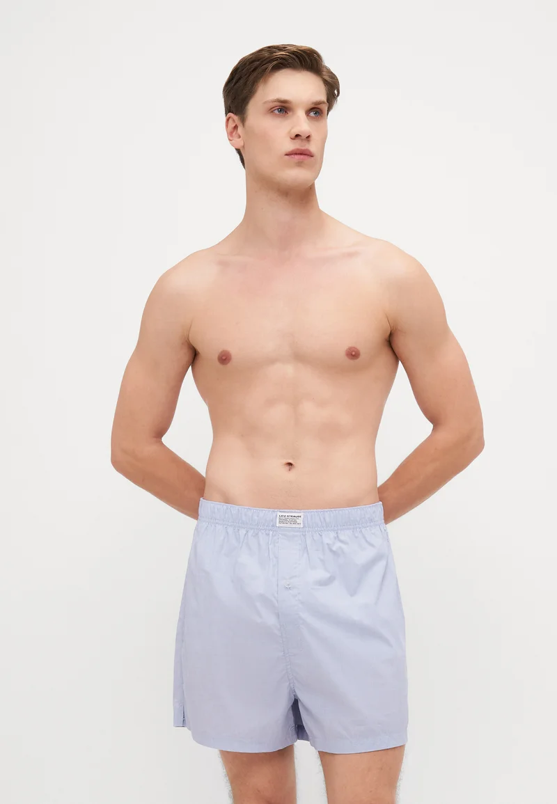 best-loved Levi's® MEN 2 PACK - Boxer shorts light blue Clothing Underwear & Socks Underpants Boxer shorts