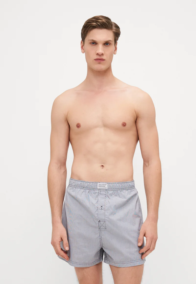 Largest Fashion Store Levi's® MEN 2 PACK - Boxer shorts asphalt Clothing Sale Underwear & Socks Bathrobes Boxer shorts