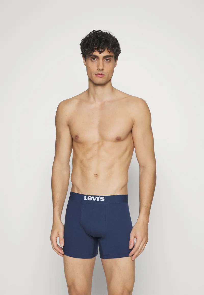 discountable price Levi's® MEN BASIC BRIEF 6 PACK - Pants navy Clothing Sale Underwear & Socks Bathrobes Boxer briefs