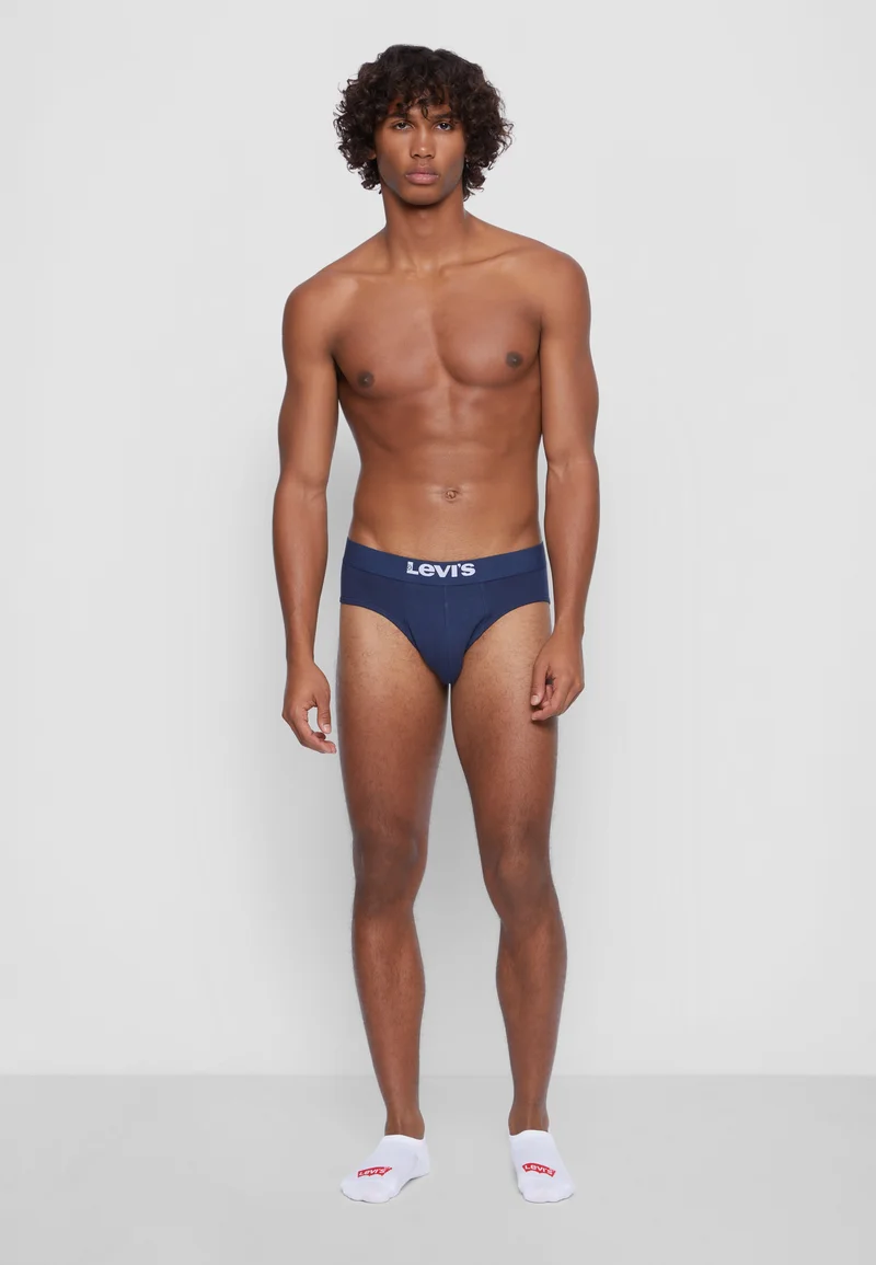 fashionable design Levi's® MEN SOLID BASIC BRIEF 2 PACK - Pants navy Clothing Underwear & Socks Underpants Boxer shorts