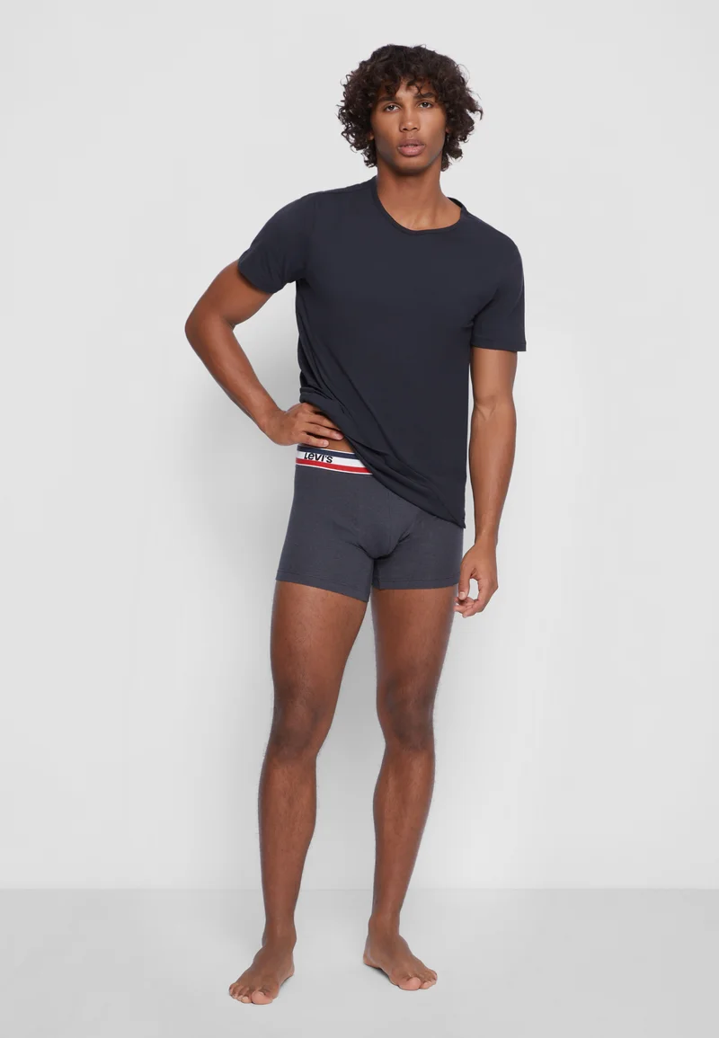 hot sale Online Levi's® MEN LOGO BRIEF 4 PACK - Pants red/black Clothing Sale Underwear & Socks Bathrobes Boxer briefs