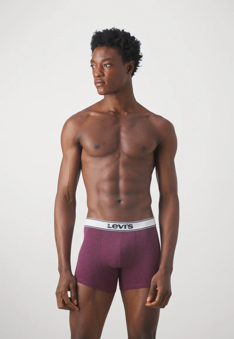 Outlet Seller 2017 Levi's® MEN VINTAGE HEATHER BRIEF 2 PACK - Pants red Clothing Sale Underwear & Socks Bathrobes Boxer briefs