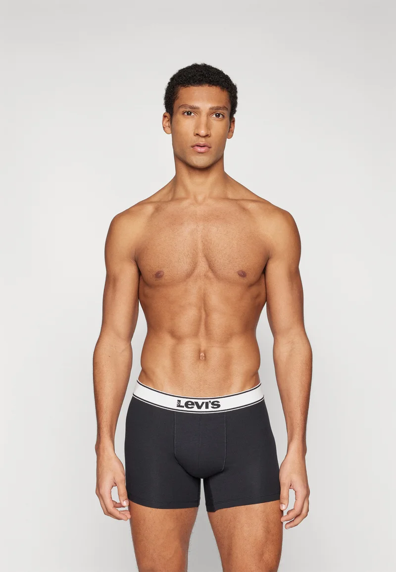 reliable supplier Levi's® MEN VINTAGE HEATHER BRIEF 2 PACK - Pants black Clothing Underwear & Socks Underpants Boxer shorts