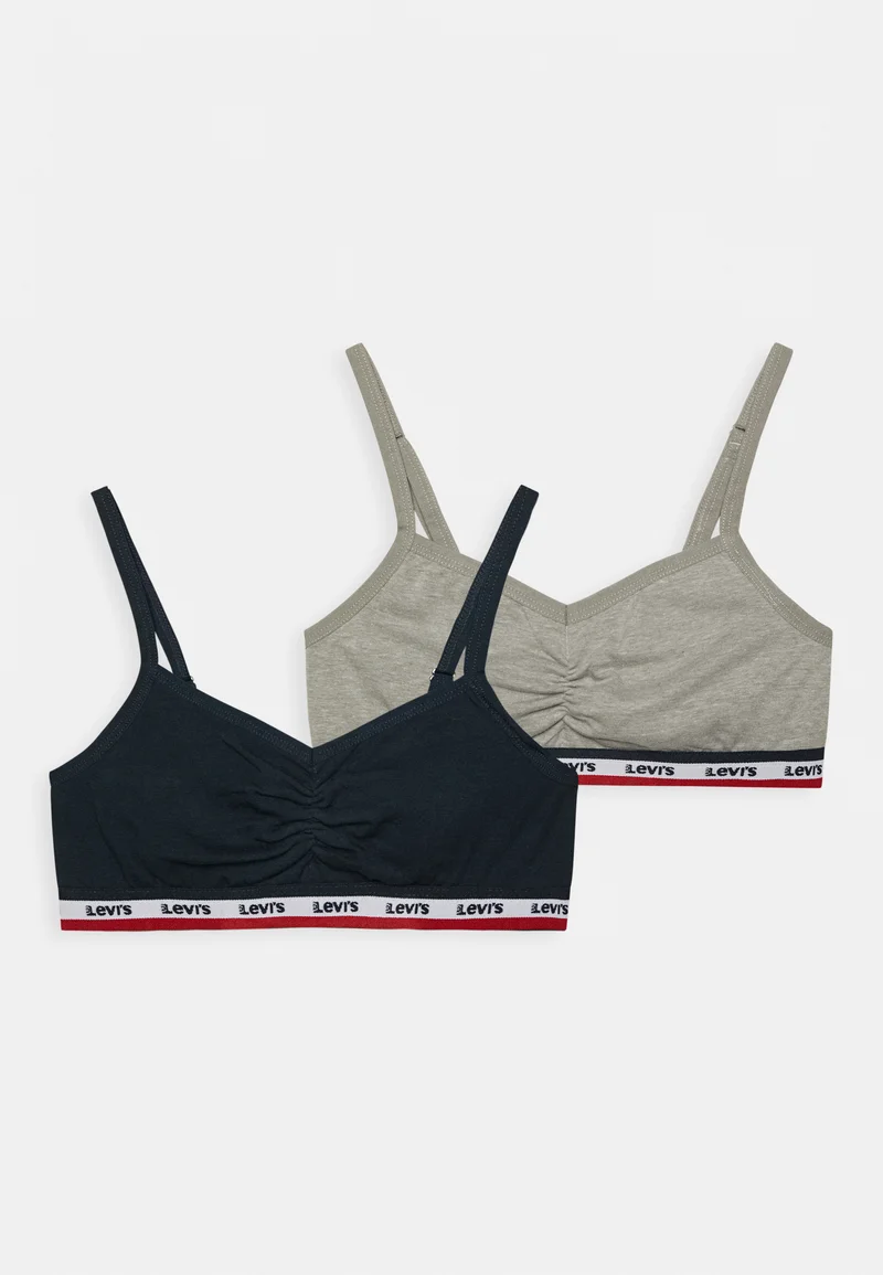 attractive design Levi's® SPORTWEAR SURPLICE 2 PACK - Bustier dress blues Clothing Underwear & Nightwear Bathrobes Bras & bustiers