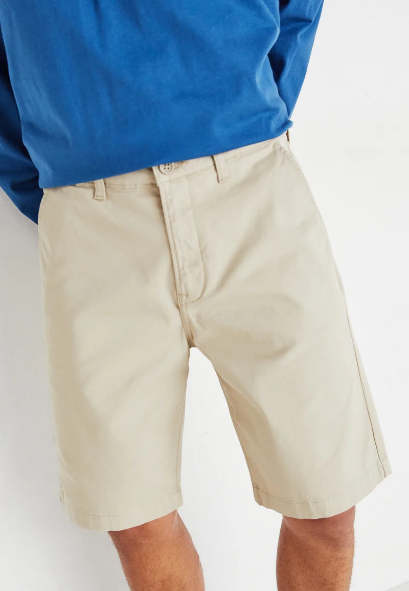 Classic Styles Lee REGULAR  - Shorts stone Clothing Casual Shorts
