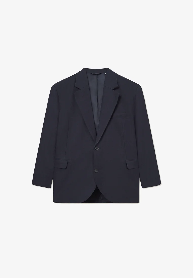 Hot Sale Les Deux JAMES - Blazer jacket dark navy Clothing Suits & Tailoring Blazer jackets
