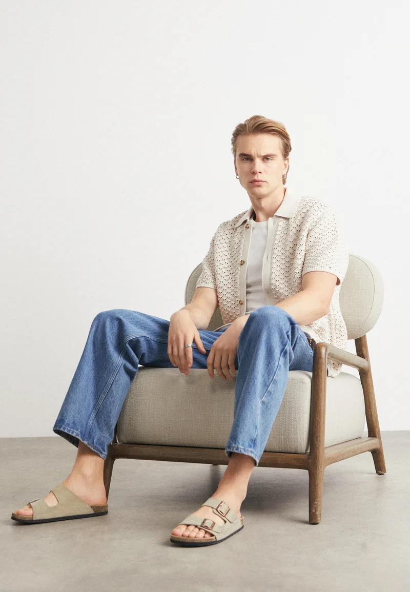 hot sale Online Les Deux GIDEON SHIRT - Shirt ivory Clothing Sale Shirts Business Shirts