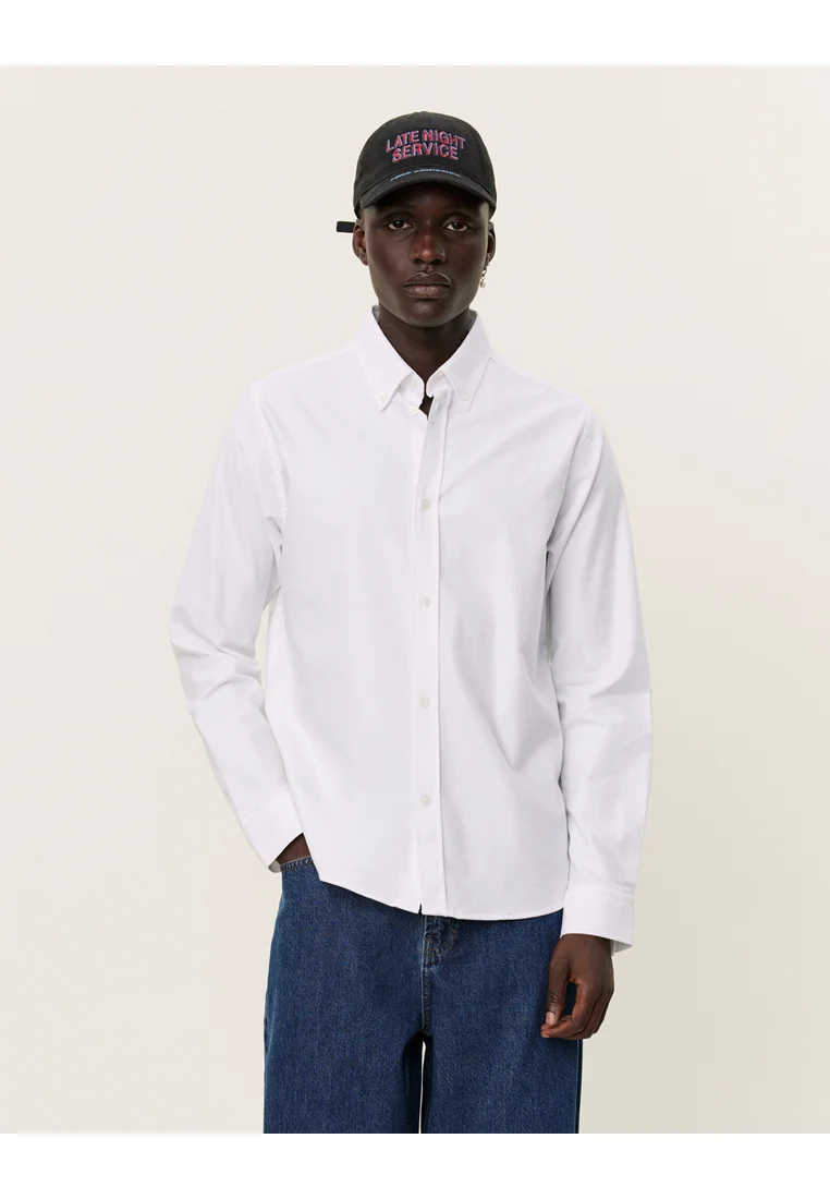 Official supplier Les Deux KONRAD - Shirt white Clothing Shirts Casual Shirts