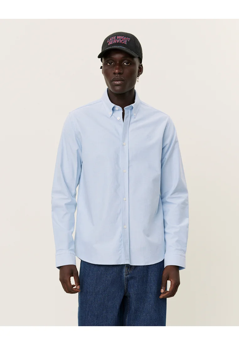 Outlet Les Deux KONRAD - Shirt light blue Clothing Shirts Casual Shirts