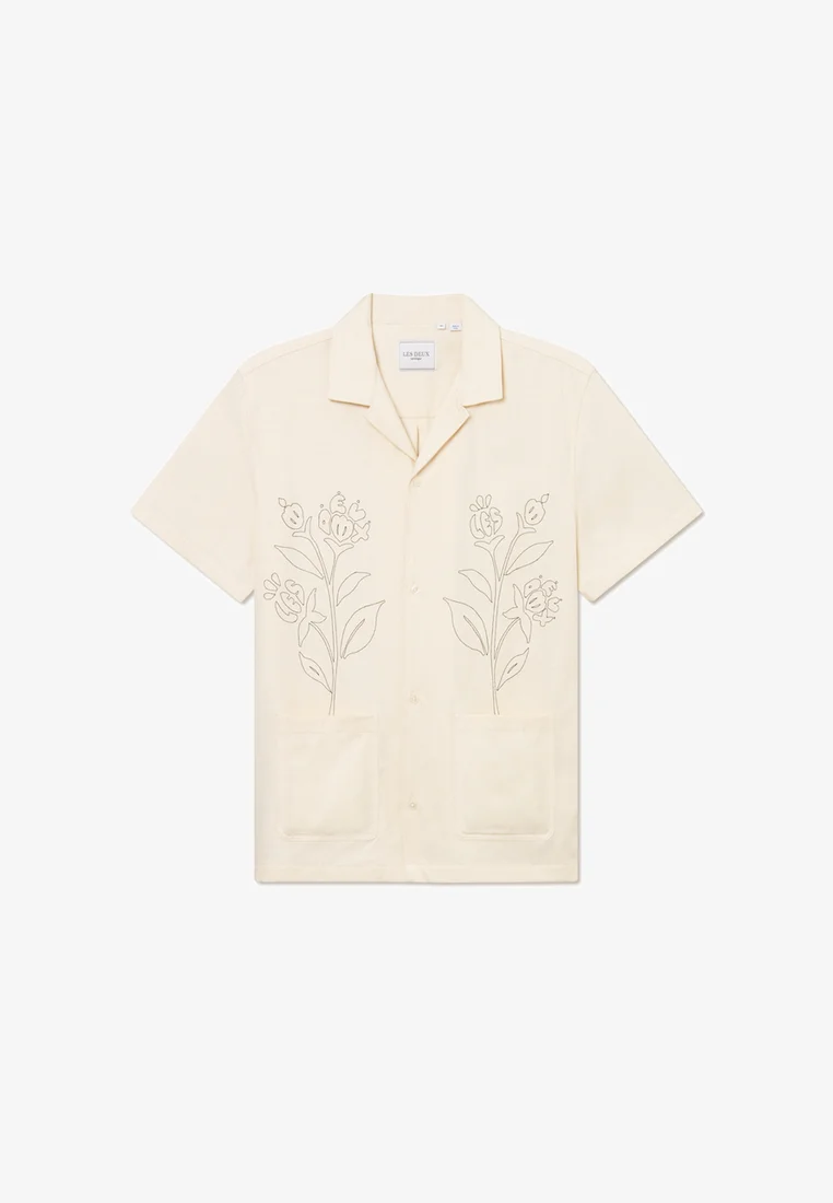 utterly stylish Les Deux KINGSLEY - Shirt ivory Clothing Shirts Casual Shirts