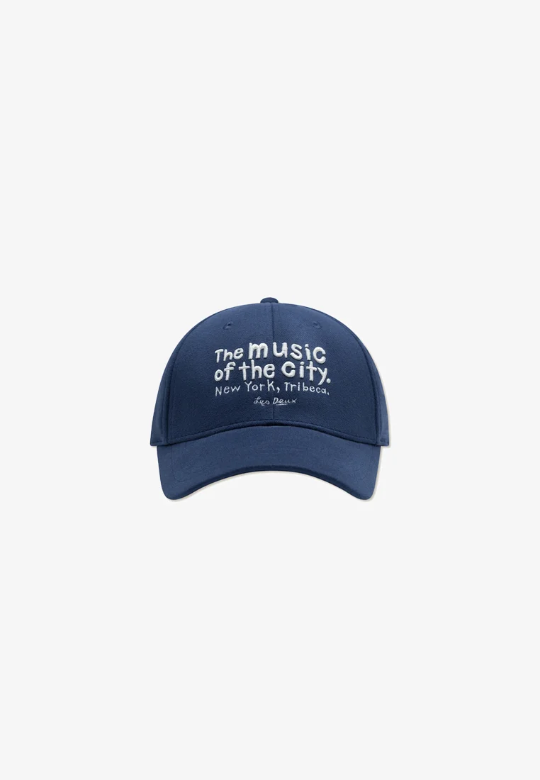 coupon codes Les Deux LUCA BASEBALL UNISEX - Cap dark navy Accessories Hats & headscarves Caps
