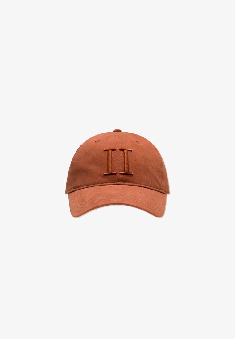 entire collection Les Deux ENCORE DAD UNISEX - Cap cognac Accessories Hats & headscarves Caps