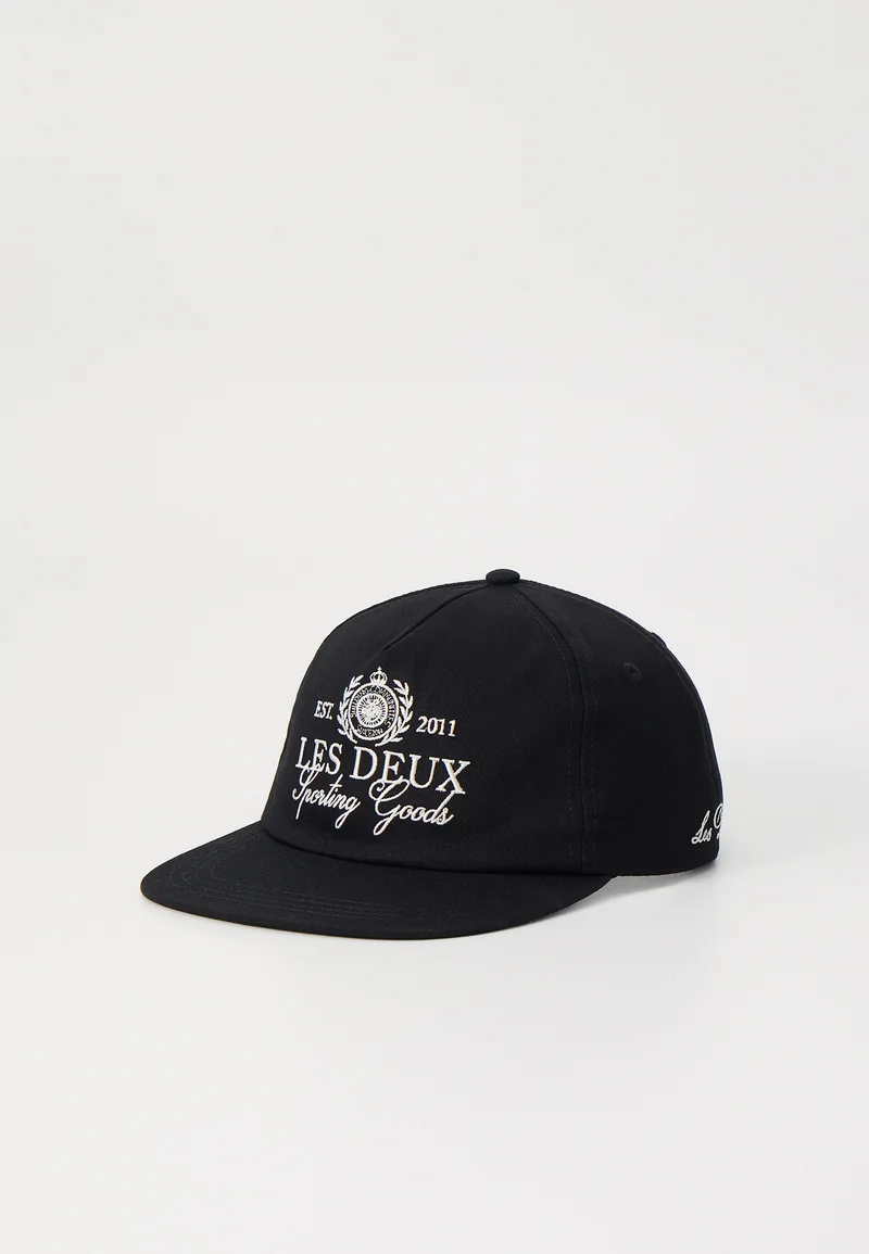 100% Satisfaction Guarantee Les Deux CREST SOFT SNAPBACK - Cap black Accessories Beanies, hats & caps Caps