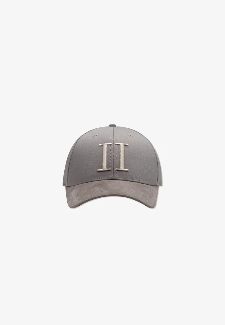 Discount Sale Les Deux BASEBALL UNISEX - Cap dark grey/ivory Accessories Hats & headscarves Caps