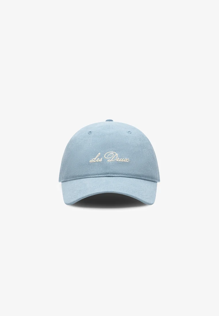 USA Cheap Sale Les Deux WASHED DAD CAP UNISEX - Cap washed denim blue Accessories Hats & headscarves Caps