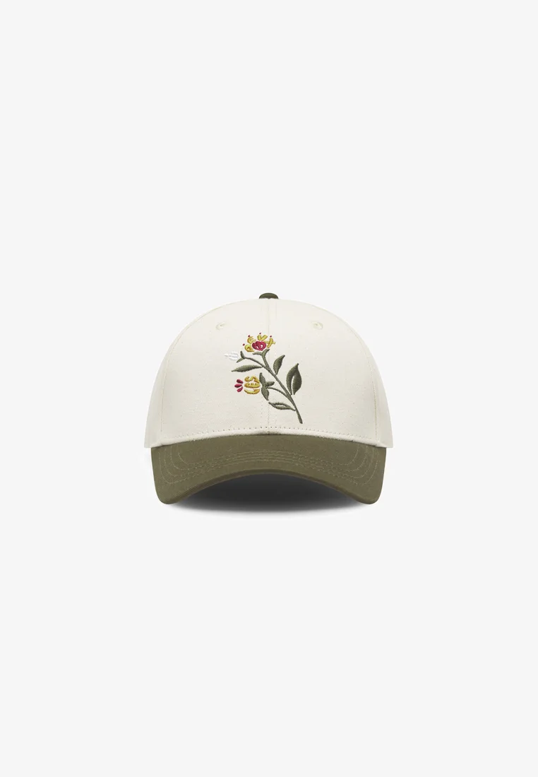 Elegant Factory Outlet Les Deux UNISEX - Cap ivory/olive night Accessories Beanies, hats & caps Caps