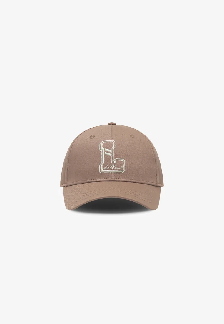 Online Les Deux LIBERTÉ BASEBALL CAP UNISEX - Cap walnut Accessories Beanies, hats & caps Caps