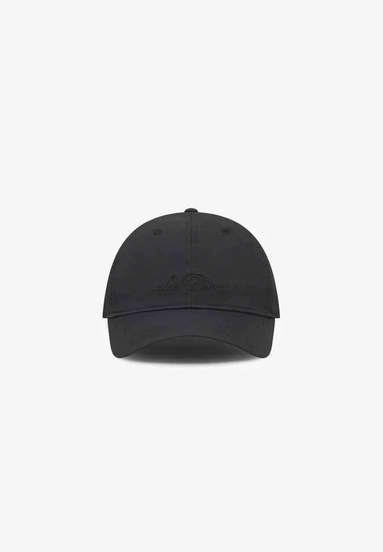 officially authorized Les Deux TECH DAD CAP UNISEX - Cap black Accessories Beanies, hats & caps Caps
