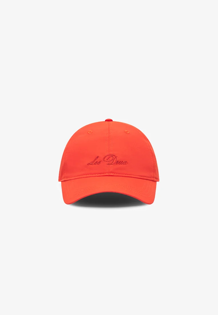 wholesale dealer Les Deux TECH DAD CAP UNISEX - Cap tangerine tango Accessories Hats & headscarves Caps