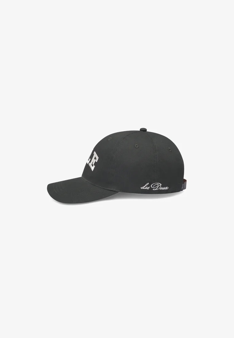 Outlet Les Deux YALE UNISEX - Cap duffel bag green/ivory Accessories Hats & headscarves Caps