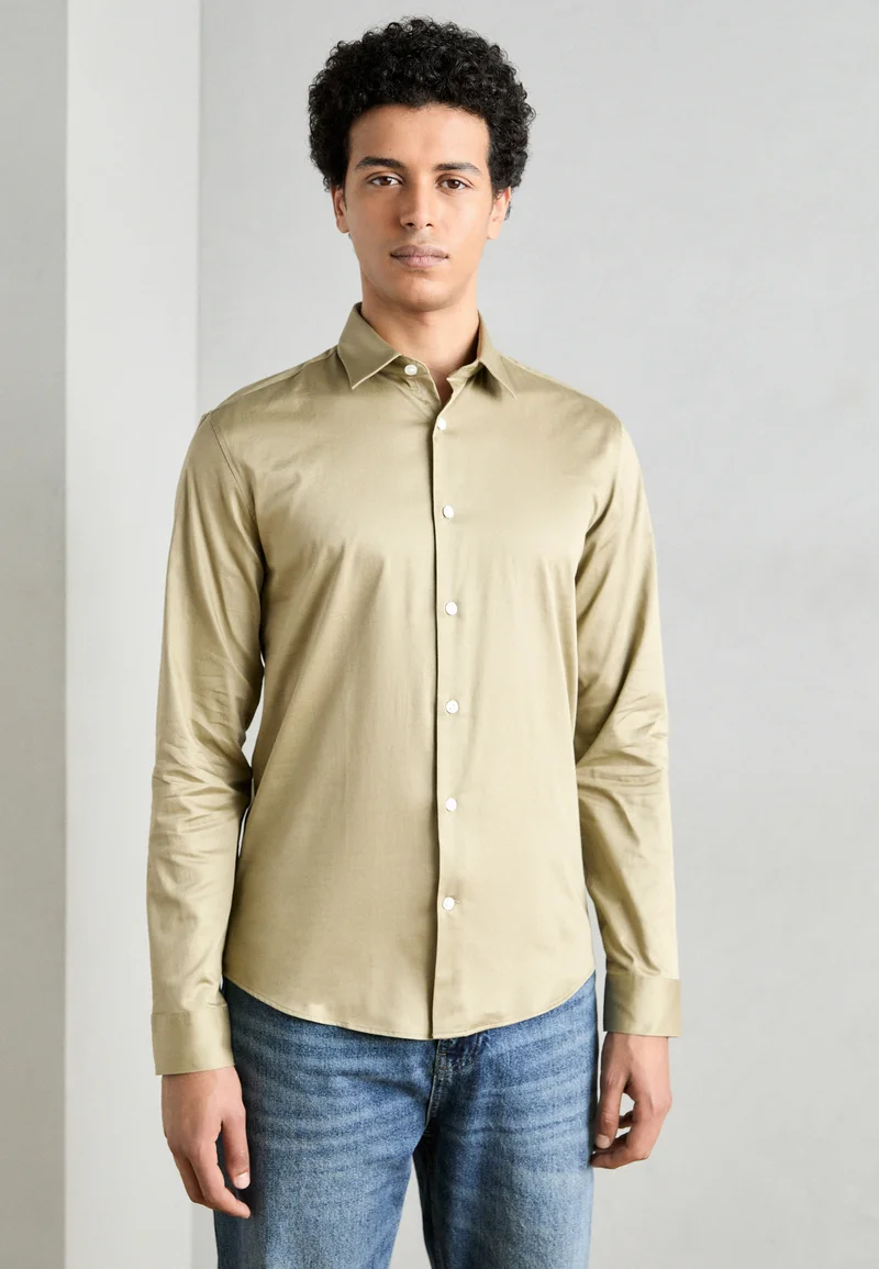 Largest Fashion Store Lindbergh PLAIN - Shirt sand Clothing Sale Shirts Business Shirts