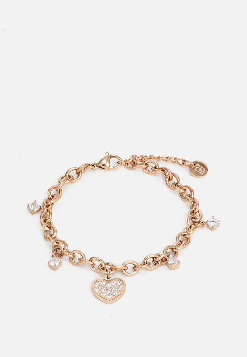Fast Delivery LIU JO BRACELET ESSENTIAL - Bracelet rose gold coloured Accessories Jewellery Bracelets