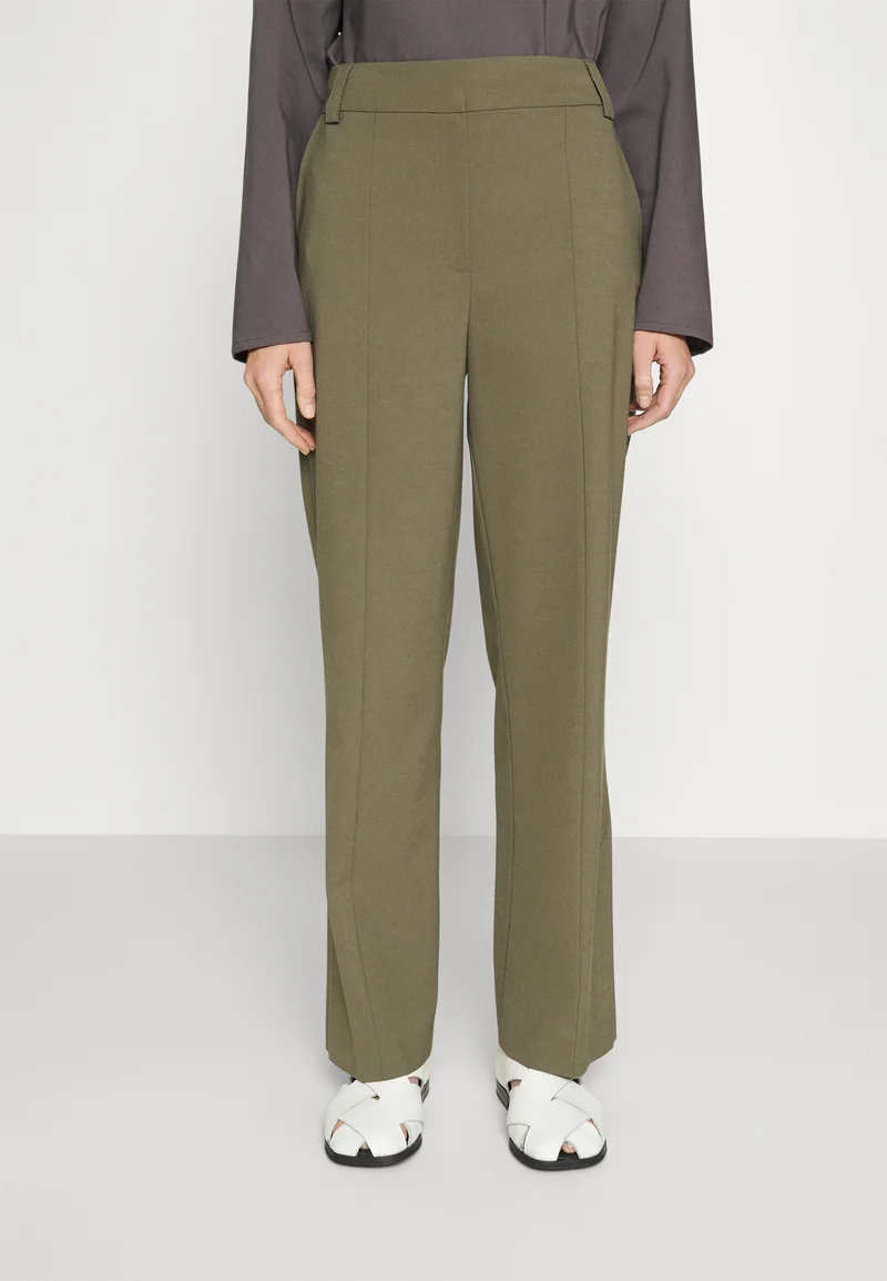 where can i buy Libertine-Libertine LATE - Trousers olive Streetwear Sale Streetwear Clothing Socks Casual Trousers