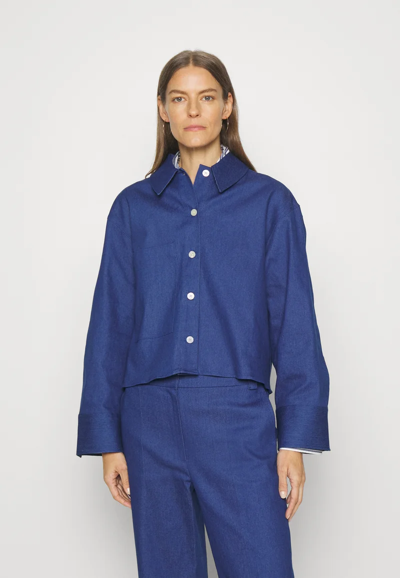Wholesale Libertine-Libertine DIVE - Summer jacket indigo Clothing Jackets & Blazers Bomber Jackets