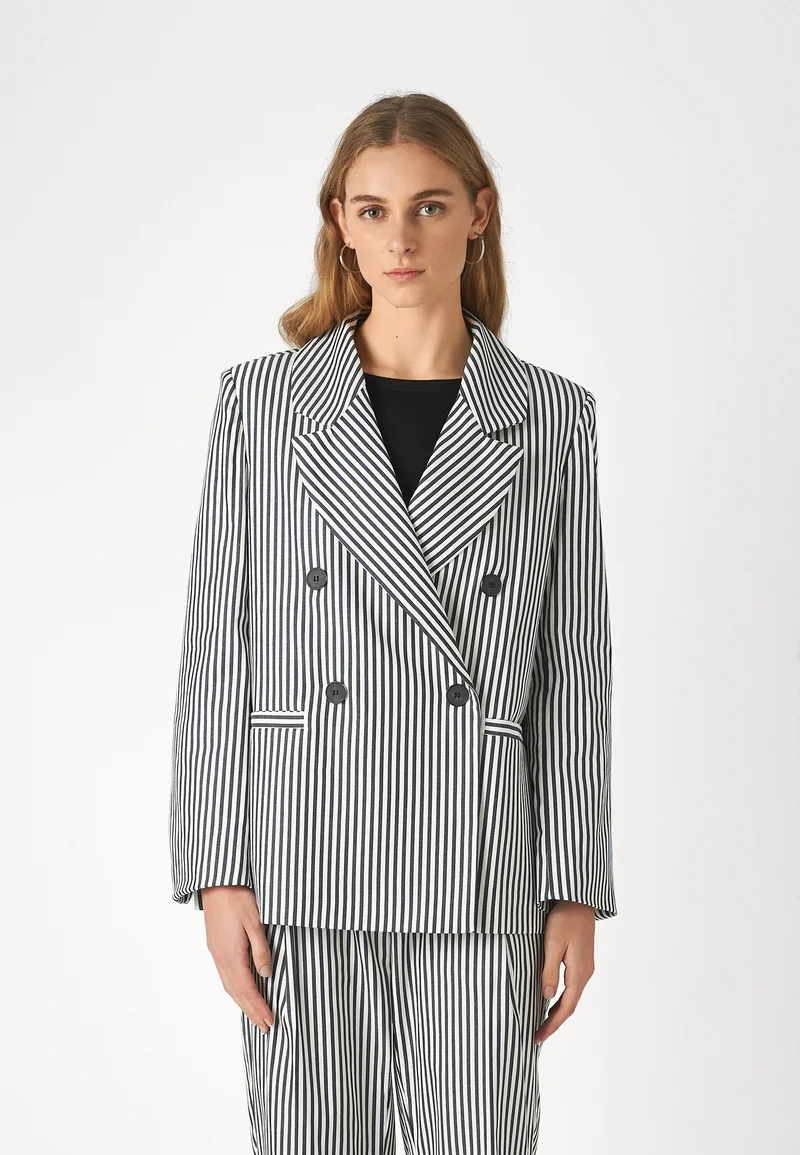 Clearance Prices Libertine-Libertine HAZE - Blazer dark navy Streetwear Sale Streetwear Clothing Socks Blazers