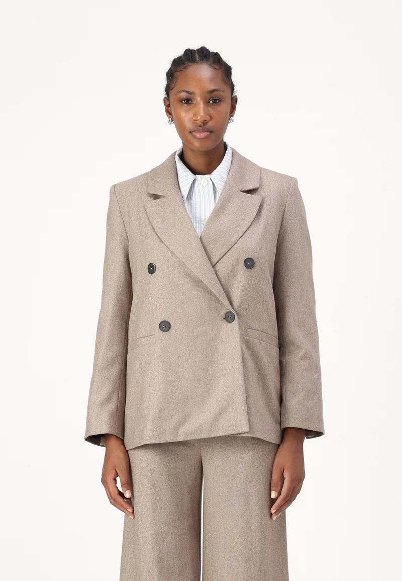 Best Prices Libertine-Libertine HAZE - Blazer sand Streetwear Clothing Jackets, Gilets & Blazers Bomber Jackets