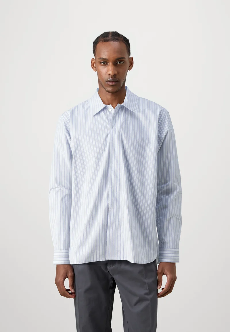 Free Shipping Libertine-Libertine DOMAIN - Formal shirt light blue Clothing Sale Shirts Business Shirts