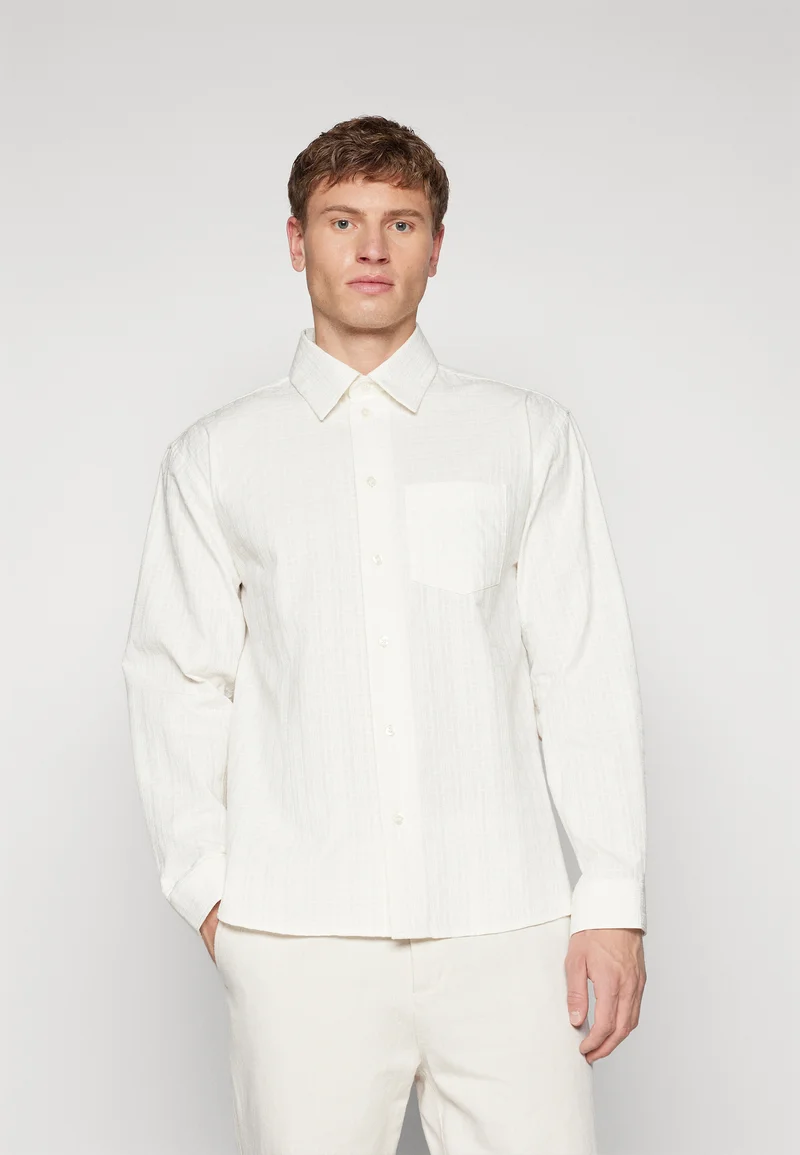 super quality Libertine-Libertine RECORD - Shirt off white Clothing Sale Shirts Business Shirts